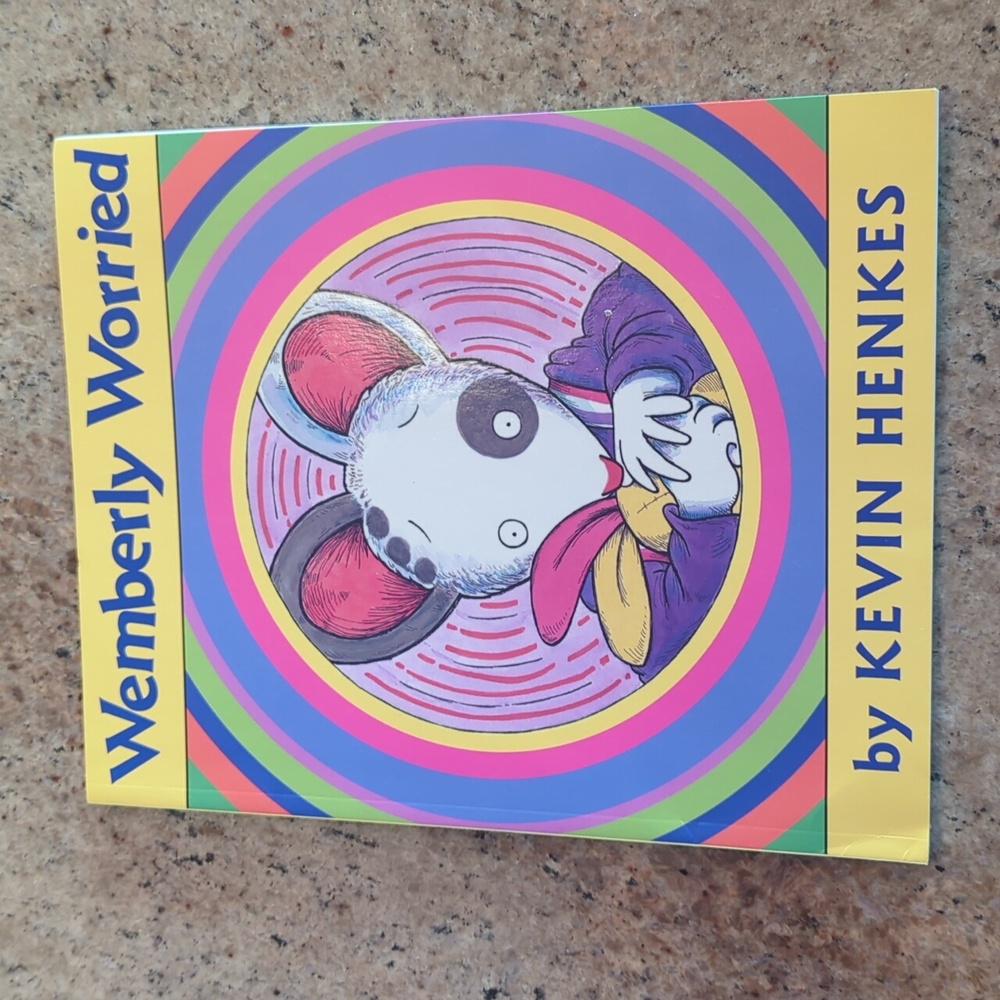 2 for $8 or $5 ea. Book Wemberly Worried
